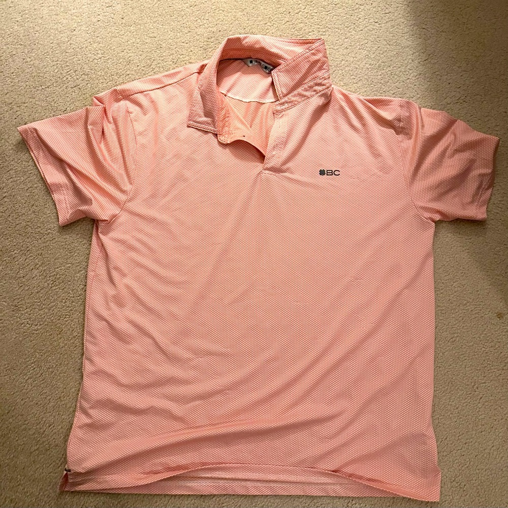 Live Lucky Black Clover Golf Polo XXL